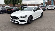 Mercedes-Benz CLA 220d AMG Line Executive 4dr Tip Auto Diesel Saloon